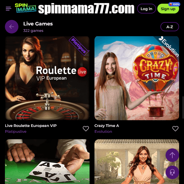 Página 1 de juegos originales de Spinmama