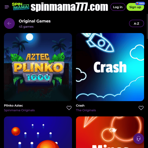 Página 2 de juegos originales de Spinmama